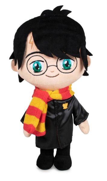 Harry Potter : Figurine en peluche Harry Potter Winter (29 cm) Précommande