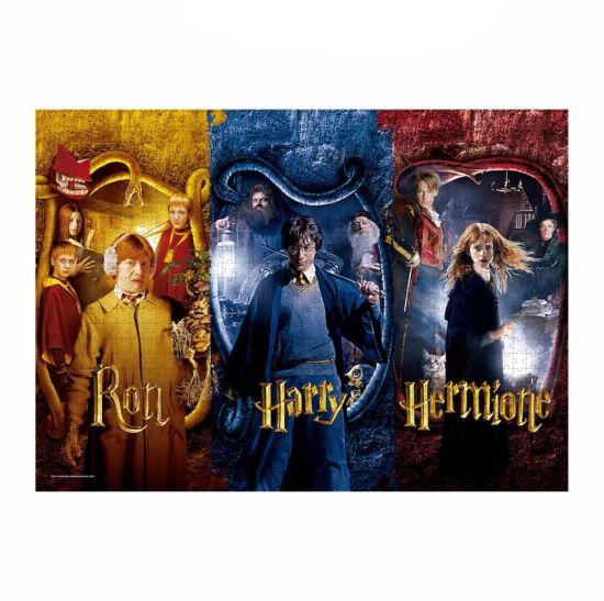 Harry Potter: Harry, Ron & Hermione Jigsaw Puzzle