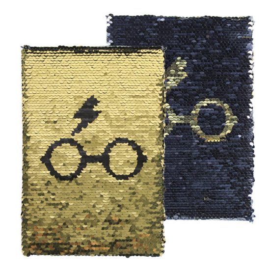 Harry Potter: Harry Sequin Notebook A5 Preorder