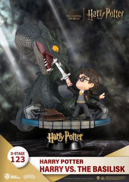 Harry Potter: Harry vs. the Basilisk D-Stage PVC Diorama (16cm) Preorder