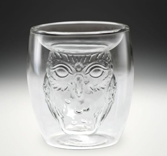 Harry Potter: Hedwig 3D Glass Preorder
