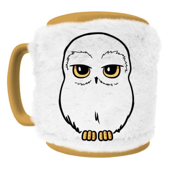Harry Potter: Hedwig Fuzzy Mug Preorder