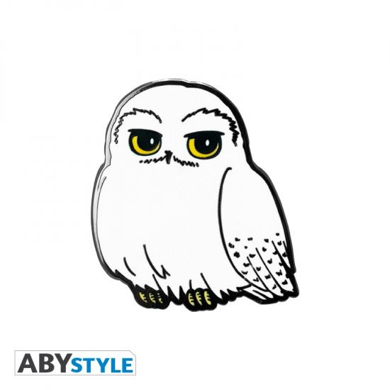 Harry Potter: Hedwig Pin Badge Preorder
