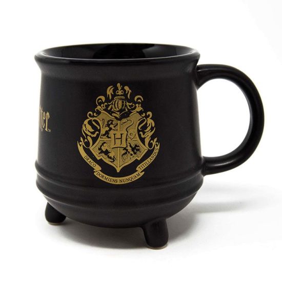 Harry Potter: Hogwarts Crest 3D Mug