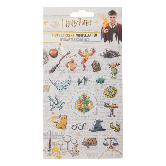 Reserva de pegatinas hinchadas de Harry Potter: Hogwarts Essentials