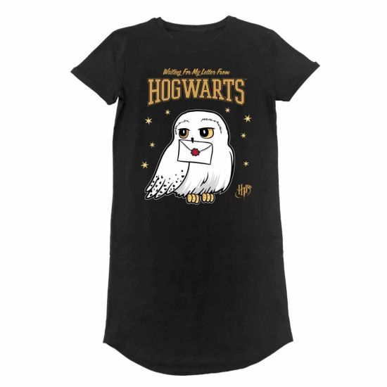 Harry Potter: Carta de Hogwarts (Vestido camiseta)