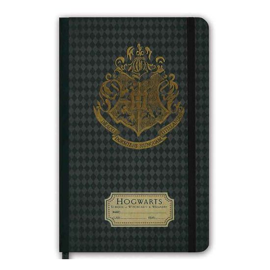 Harry Potter : Précommande du cahier de Poudlard