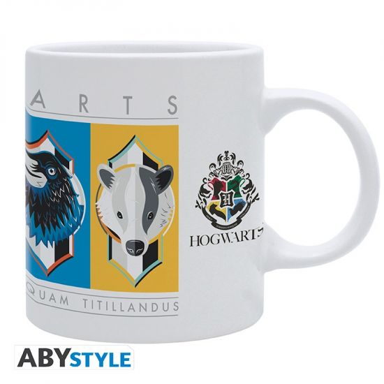 Harry Potter: House Crests Simple Mug Preorder