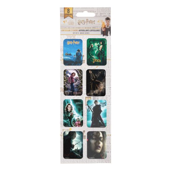 Harry Potter: HP Movie Lenticular Sticker Preorder