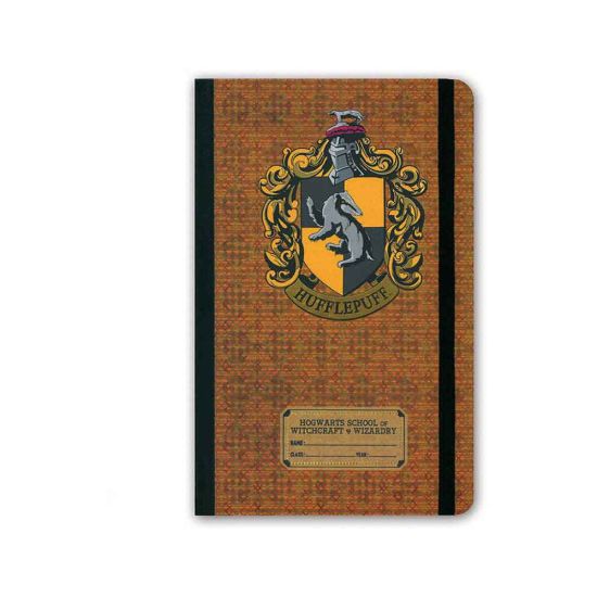 Reserva del cuaderno con el logotipo de Harry Potter: Hufflepuff
