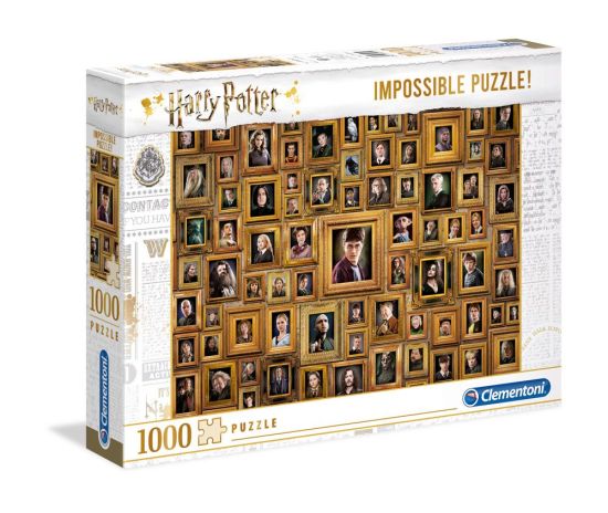 Harry Potter: Impossible Puzzle Portraits