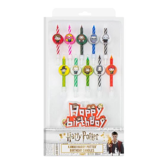 Harry Potter: Kawaii Birthday Candle 11-Pack Preorder