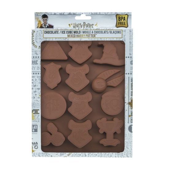 Harry Potter: Logos Chocolate/Ice Cube Mold Preorder