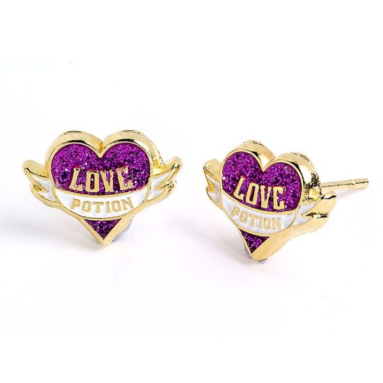 Harry Potter: Love Potion Earrings (Gold plated)