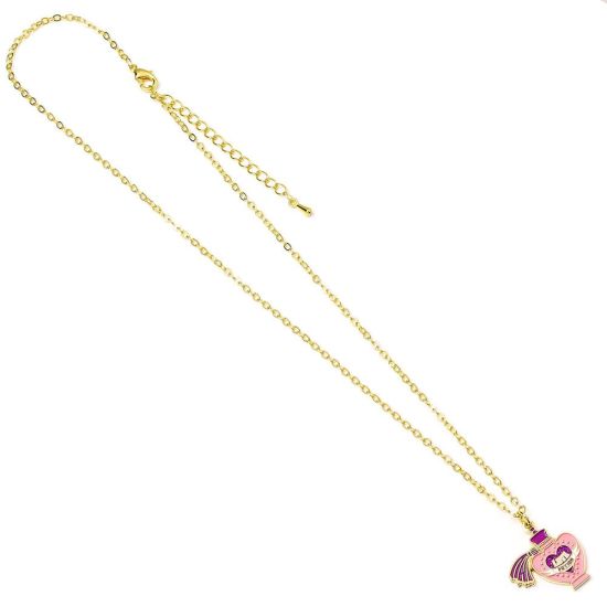 Harry Potter: Love Potion Pendant & Necklace (Gold plated) Preorder