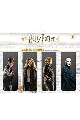 Harry Potter: Magnetic Bookmark Set C Preorder