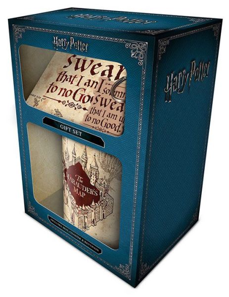 Harry Potter: Marauder's Map Gift Box Preorder