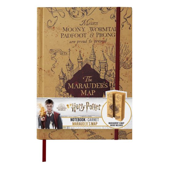 Harry Potter: Marauder's Map Notebook A5 Preorder