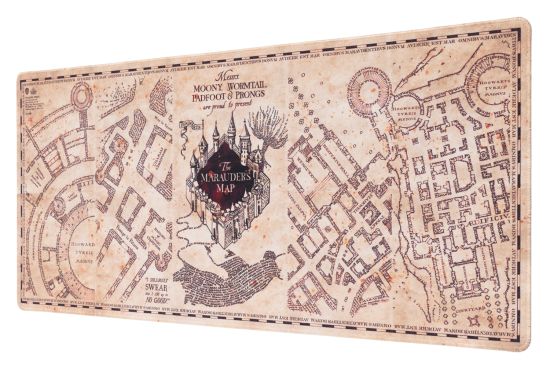 Harry Potter : Marauders Map XL Tapis de souris Précommande