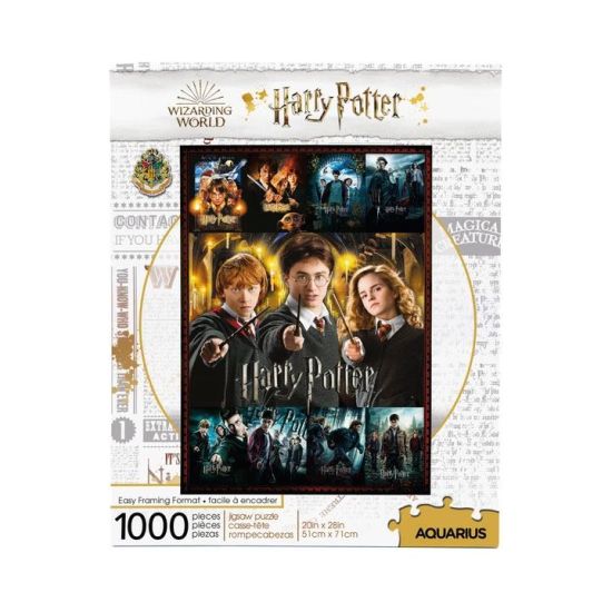 Harry Potter: Rompecabezas de la Colección de Películas (1000 piezas)