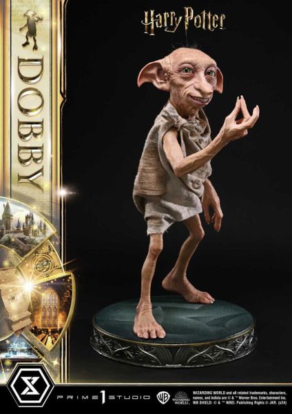 Harry Potter Museum: Dobby Masterline Series Statue (55 cm) Vorbestellung