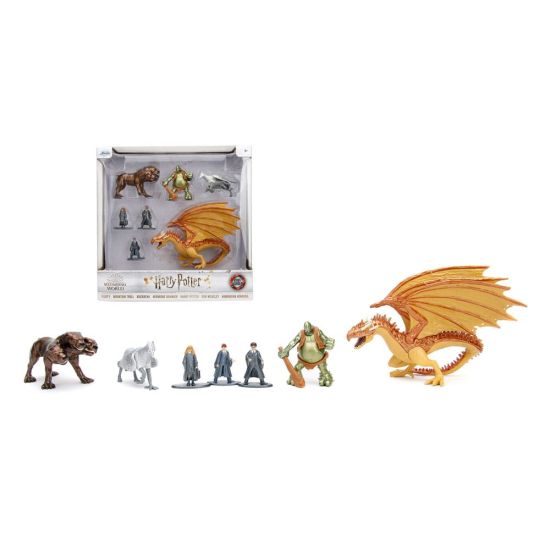 Harry Potter: Nano Metalfigs Diecast Mini Figures 7-Pack (4-10cm) Preorder
