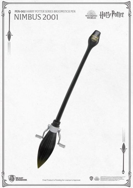 Harry Potter: Nimbus 2001 Pen Broomstick (29cm) Preorder
