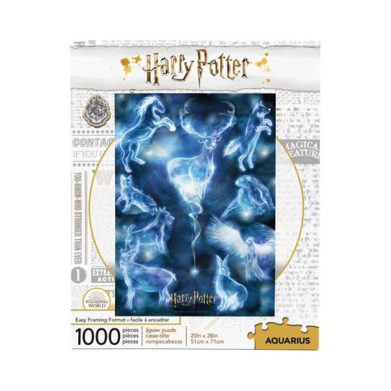 Harry Potter: Patronus Jigsaw Puzzle (1000 pieces)