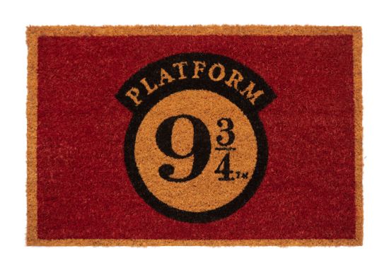 Harry Potter: Platform 9 3/4 Door Mat Preorder