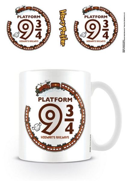 Harry Potter: Platform 9 3/4 Kawaii Mug Preorder