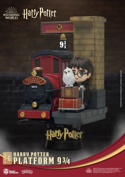 Harry Potter: Platform 9 3/4 New Version D-Stage PVC Diorama (15cm) Preorder