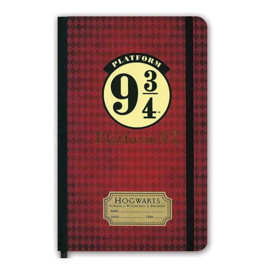 Harry Potter : Précommande du carnet de notes Platform 9 3/4