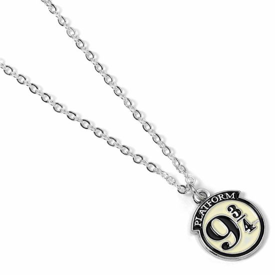 Harry Potter: Platform 9 3/4 Pendant & Necklace (silver plated) Preorder