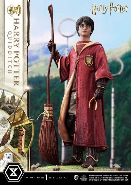 Harry Potter Prime Collectibles: Estatua de Harry Potter Quidditch Edition 1/6 (31 cm) Reserva