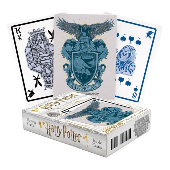 Harry Potter : Précommande de cartes à jouer Serdaigle