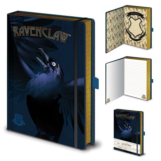 Harry Potter: Ravenklauw Premium notitieboekje vooraf bestellen
