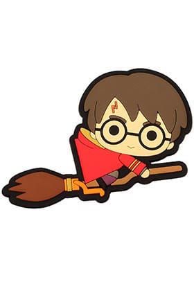 Harry Potter: Red Cape Rubber Magnet Preorder
