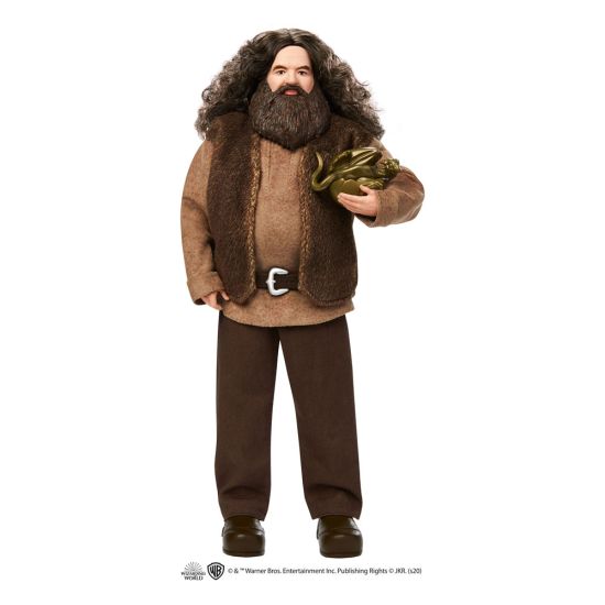 Harry Potter: Rubeus Hagrid Doll (31cm) Preorder