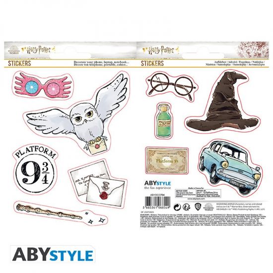 Harry Potter: Sheets Magical Objects Stickers