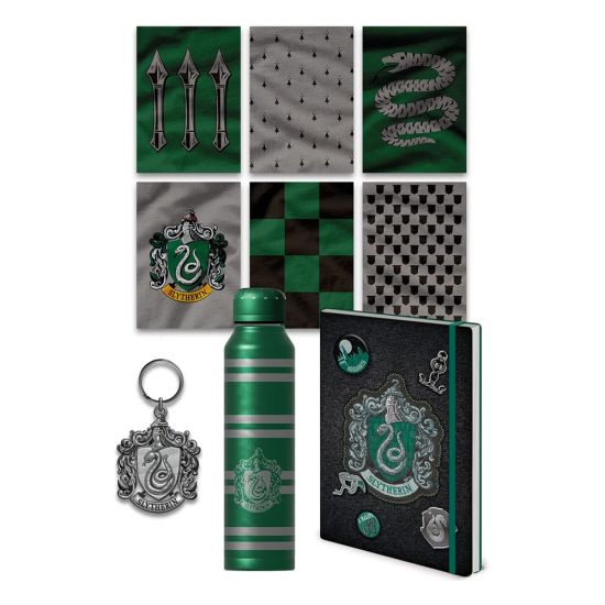 Harry Potter: Slytherin Colorful Crest Premium Gift Set Preorder