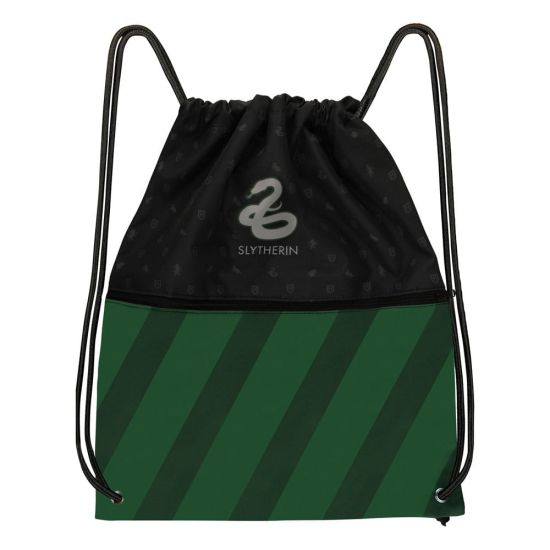 Harry Potter: Slytherin Drawstring Bag Preorder