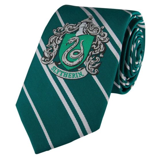 Harry Potter: Slytherin Kids Woven Necktie New Edition Preorder