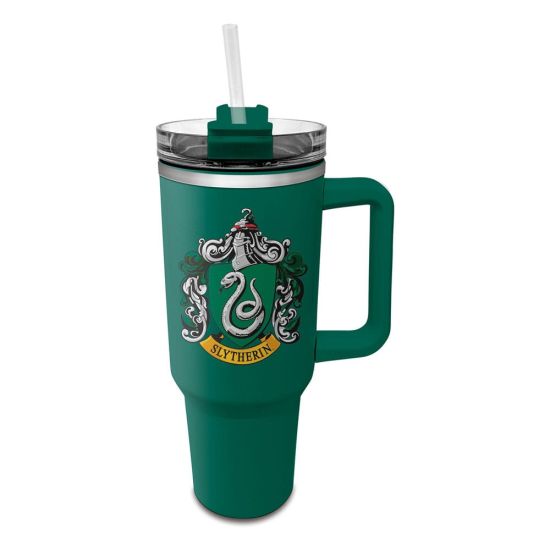 Harry Potter: Slytherin Stainless Steel Tumbler (1130ml) Preorder