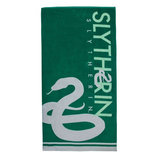 Harry Potter: Slytherin Towel (140cm x 70cm) Preorder