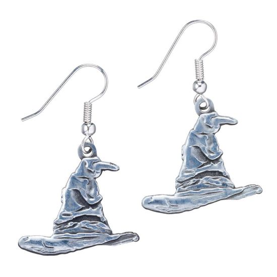 Harry Potter: Sorting Hat Earrings (Silver Plated)