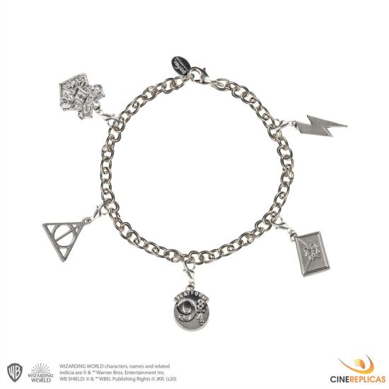 Harry Potter: Charm-Armband mit Symbolen vorbestellen