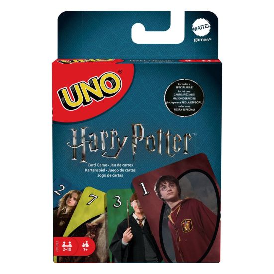 Harry Potter: UNO-kaartspel vooraf bestellen