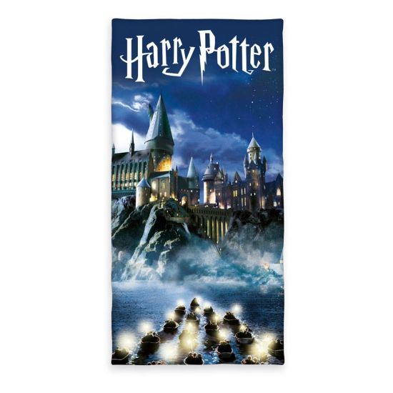 Harry Potter: manta de terciopelo azul (70 cm x 140 cm) Reserva