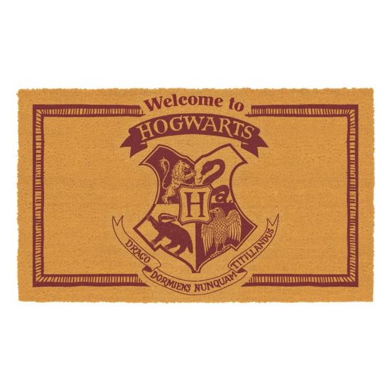 Harry Potter : Paillasson Bienvenue à Poudlard (40 cm x 60 cm) Précommande