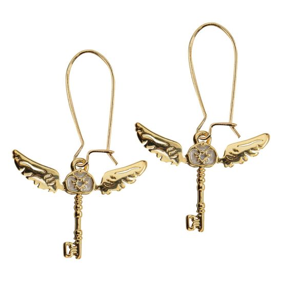 Harry Potter: Winged Keys Earrings Preorder